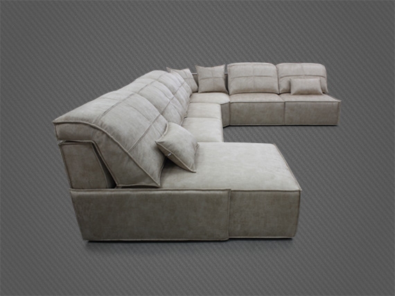 Модульный набор Брюгген в ткани Titanium 111